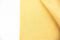 Yellow and White Narrow Stripe Speckled Knit Jersey Fabric Remnant 30 inches length STK00256A